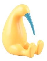 M&M Kiwi pöytäkoriste keltainen/sininen